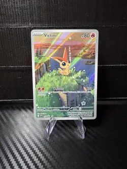 Victini 208 Sv: Scarlet & Violet Promo Cards Holo Illustration Rare Pokemon TCG - Image 1