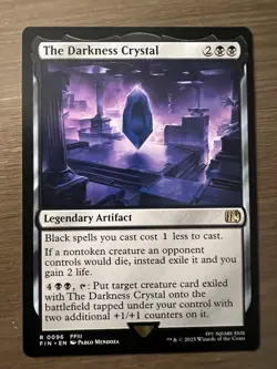The Darkness Crystal - NM - Universes Beyond: Final Fantasy - MTG - Image 1