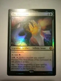 MtG The Soul Stone Marvel's Spider-Man Foil Unplayed - Image 1