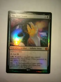 MtG The Soul Stone Marvel's Spider-Man Foil Unplayed - Image 3