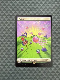 MTG Plains #1939 Rare Secret Lair Drop Series (SLD) - Image 1