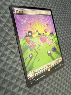 MTG Plains #1939 Rare Secret Lair Drop Series (SLD) - Image 2