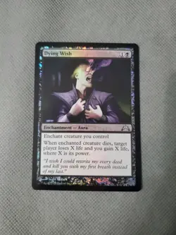 Dying Wish Gatecrash Foil - Image 1
