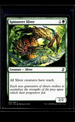 2020 MTG Magic The Gathering TSR Time Spiral Remastered #230 Spinneret Sliver - Image 1