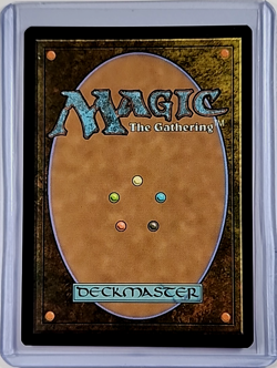 2025 MTG Magic the Gathering SLD Secret Lair Drop Borderless #1821 Mana Geyser - Image 2