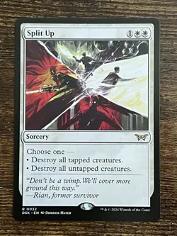 Split Up - Duskmourn: House of Horror (DSK) - EN R 0032 - Image 1