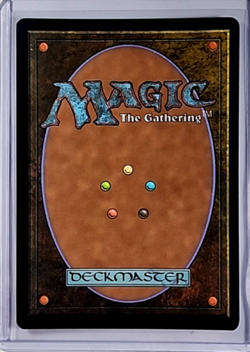 MTG Magic the Gathering LOTR Lord of the Rings Foil Promo Gollum Scheming Guide - Image 2