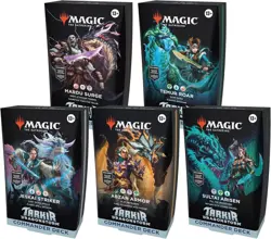 MTG Tarkir Dragonstorm Commander Deck Set 5 Decks New Sealed - Image 1