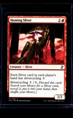 2020 MTG Magic The Gathering TSR Time Spiral Remastered #171 Homing Sliver - Image 1