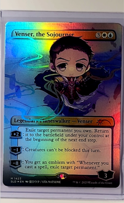 2023 MTG Magic The Gathering SLD Secret Lair Drop Foil 1423 Venser the Sojourner - Image 1
