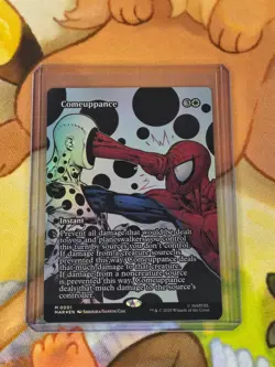 Comeuppance (Borderless) Marvel Universe Eternal-Legal Foil - Image 1