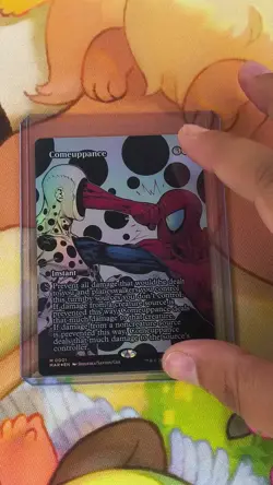 Comeuppance (Borderless) Marvel Universe Eternal-Legal Foil - Image 2