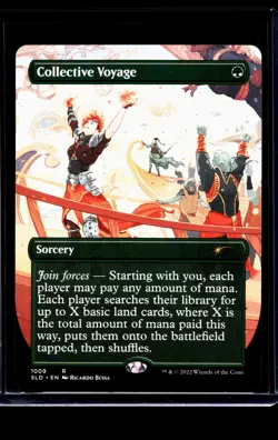 2022 MTG Magic The Gathering SLD Secret Lair Drop #1009 Collective Voyage - Image 1