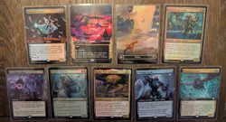 Magic The Gathering Edge of Eternities: Lot Of Rares, Foils, Full Art, near mint - Image 1