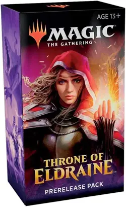 MTG Magic the Gathering Throne of Eldraine ELD Prerelease Kit Pack NEW promo - Image 1