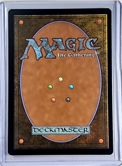 2022 MTG Magic the Gathering Game Day Promo #1 Power Word Kill - Image 2