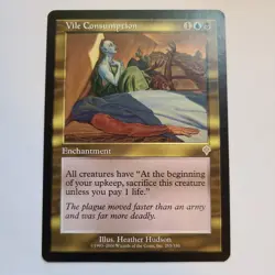 Magic the Gathering - Vile Consumption - Invasion - LP - Image 1