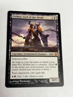 Mtg Erebos, God Of The Dead Theros Regular NM Free Shipping! - Image 2