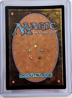 2021 MTG Magic the Gathering SLD Secret Lair Drop Foil #482 Counterflux Rare - Image 2