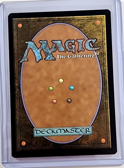 2023 MTG Magic the Gathering Secret Lair Prize Promo Showdown #8 Death's Shadow - Image 2