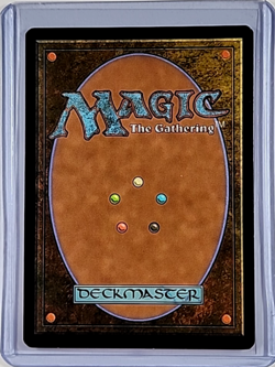 2007 MTG Magic the Gathering Textless Full Art Promo Player Reward Mortify - Image 2