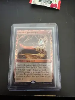 Sword of Fire and Ice Masterpiece Series: Kaladesh Inventions Foil MTG - Image 1