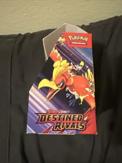 Pokemon TCG Destined Rivals **BOX ONLY** Booster Box Display - Image 2
