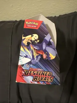 Pokemon TCG Destined Rivals **BOX ONLY** Booster Box Display - Image 4