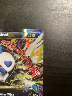 Pokemon TCG: M Absol EX XY63 Black Star Promo Holo Ultra Rare - Image 3
