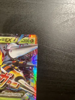 Mega M Beedrill EX XY158 Black Star Promo Holo Ultra Rare Pokemon TCG 2016 - Image 3