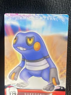 Croagunk Pokemon DAIMOND & PEARL Pocket Monsters Nintendo Very Rare JAPANESE - Image 2