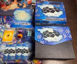 EMPTY Pokemon Stellar Crown Elite Trainer Box & Accessories (NO PACKS OR PROMO) - Image 1