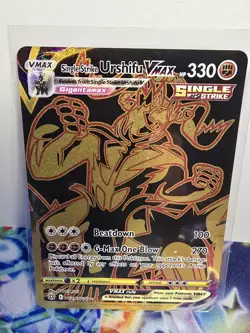 Pokemon TCG Single Strike Urshifu VMAX Brilliant Stars TG29/TG30 Holo Secret... - Image 1