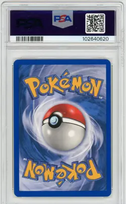 PSA 9 MINT Meganium 54/165 Non Holo Rare Pokemon Expedition - Image 2