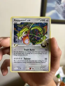 Rayquaza C 8/147 Supreme Victors Holo Lightly Played Pokemon TCG - Image 1