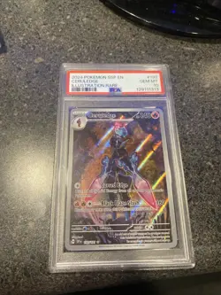 2024 Pokemon SSP EN-Surging Sparks #197/191 Ceruledge IR PSA 10 - Image 1