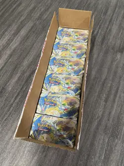 Pokemon Brilliant Stars Booster Box Case Sealed 6 Boxes Sword & Shield ⭐ - Image 2