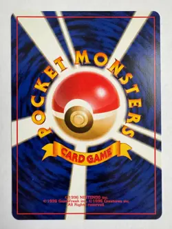 Blaine's Growlithe Vintage Pokemon TCG Challenge From The Darkness (No Rarity) - Image 2