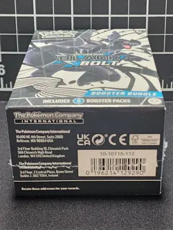 Pokemon TCG Scarlet & Violet Black Bolt Booster Bundle 6 Booster Packs New - Image 4