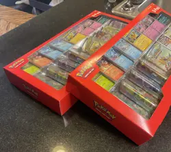 Pokemon TCG Scarlet & Violet Prismatic Evolutions Mini Tins 8-Pack, Sealed - Image 5