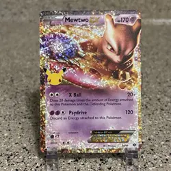 Pokemon Mewtwo EX 54/99 Celebrations 25th Next Destinies - Image 1