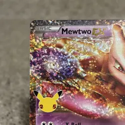 Pokemon Mewtwo EX 54/99 Celebrations 25th Next Destinies - Image 2