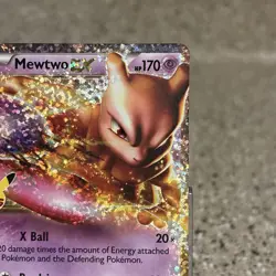 Pokemon Mewtwo EX 54/99 Celebrations 25th Next Destinies - Image 3