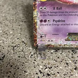 Pokemon Mewtwo EX 54/99 Celebrations 25th Next Destinies - Image 5