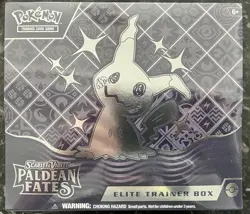 Pokemon TCG: Paldean Fates Elite Trainer Box ETB - Brand New & Factory Sealed. - Image 1