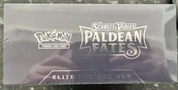 Pokemon TCG: Paldean Fates Elite Trainer Box ETB - Brand New & Factory Sealed. - Image 2