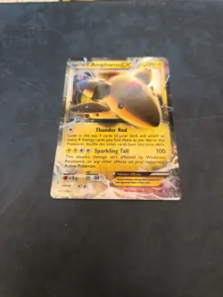 Pokemon TCG Ampharos EX Ancient Origins 27/98 EXC - Image 2