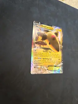 Pokemon TCG Ampharos EX Ancient Origins 27/98 EXC - Image 4