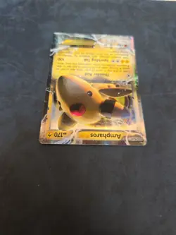 Pokemon TCG Ampharos EX Ancient Origins 27/98 EXC - Image 5