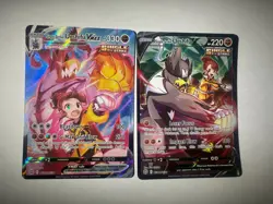Pokemon TCG Single Strike Urshifu VMAX - Trainer Gallery NM/M TG19 Urshifu V - Image 1